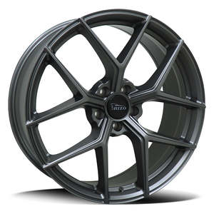 19 Wheels: Diezel 915 Rizo-RS8 Satin Grey