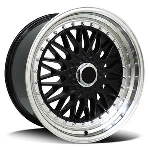 19 Wheels: Diezel 882 SBB-Super-RS Gloss Black Milled Lip