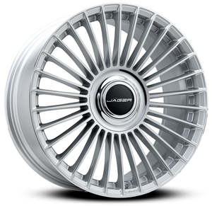 20 Wheels: Lenso JSC Jager-Crown Silver