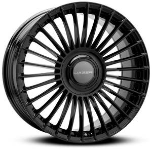 20 Wheels: Lenso JSC Jager-Crown Gloss Black