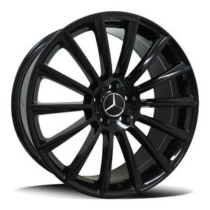 20 Wheels: Replica Mercedes Rem822gb Gloss Black