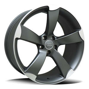 20 Wheels: Replica Audi Rea628mgmf Gunmetal Machined Face