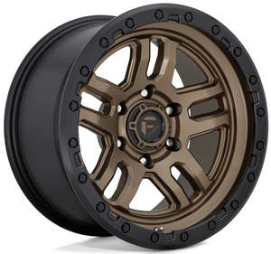 Fuel D702 Matte Bronze Black Lip