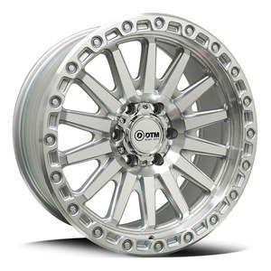20 Wheels: DTM HD Dtmak47sp Silver Polished Face