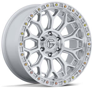 20 Wheels: Fuel Fc901sd Gloss Silver Machined Face