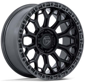 20 Wheels: Fuel Fc901 Gloss Black Gunmetal Ring