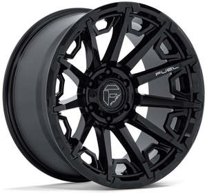 20 Wheels: Fuel Fc900bx Gloss Black