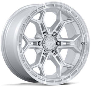 Fuel Fc896 Gloss Silver Machined