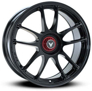 15 Wheels: Lenso VNK Super-GT Venom Gloss Black