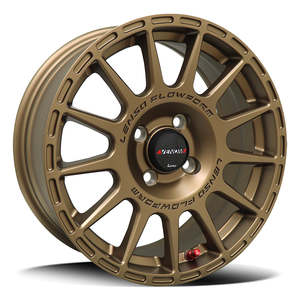 15 Wheels: Lenso VN7 Venom-7 Bronze