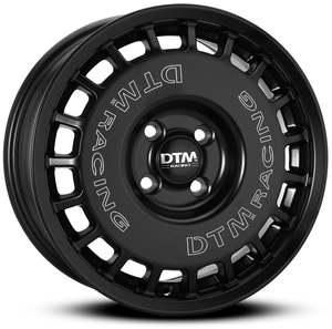 15 Wheels: Lenso DTM Satin Black