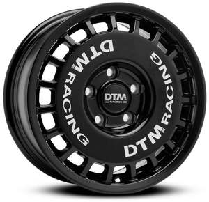 15 Wheels: Lenso DTM Gloss Black