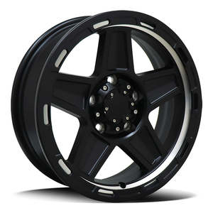 15 Wheels: Diezel 3523 Matte Black