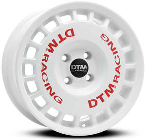 15 Wheels: Lenso DTM White