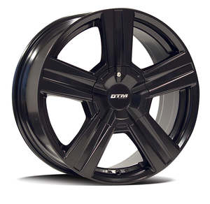 16 Wheels: DTM HD Dtmrid9103 Satin Black