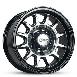 Orbit Fitti Gloss Black Fp