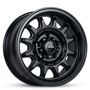 Orbit Fitti Matt Black