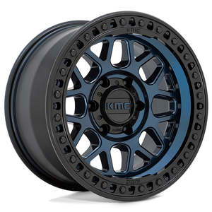 KMC XD Km549 Midnight Blue W/ Gloss Black Lip