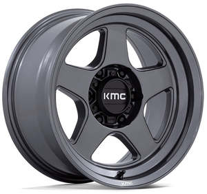 KMC XD Km728 Matte Gunmetal