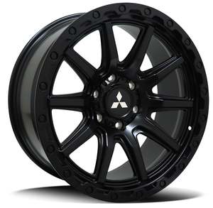Wheels: DTM HD Fe2025 Satin Black