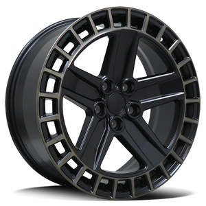 Black Rhino Alston Satin Black Dark Tint Lip