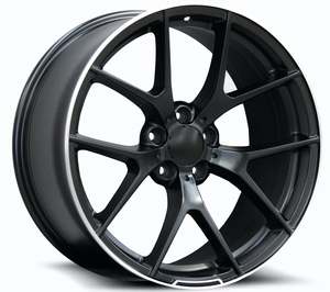 Replica Mercedes 1328 Matte Black Polish Edge