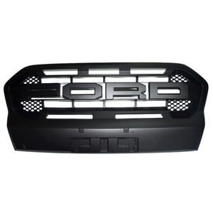 2018-2021 Ford Ranger Raptor Style Front Grille – Matte Black