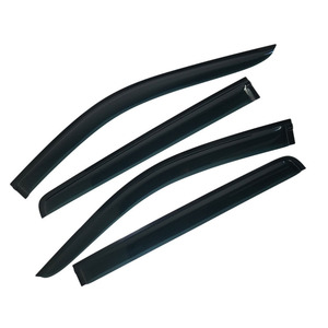 Monsoon/Door Visors Dark Tint  Chevrolet Silverado 2019-2022
