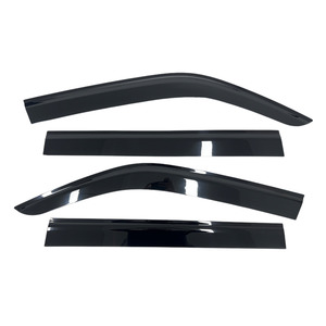 Monsoon/Door Visors Dark Tint Land Crusier 2022
