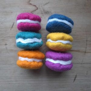 Mini Classic Macaroons Set