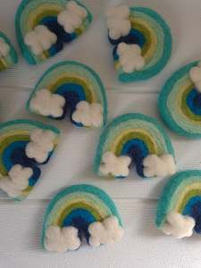 Small World Play: Uenuku Blue with Clouds