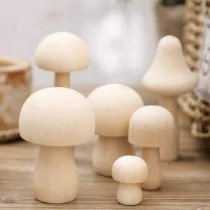 Small World Play: Wild Forest Natural Mushroom Set