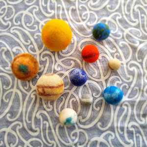 Small World Play: Felt Planet Set