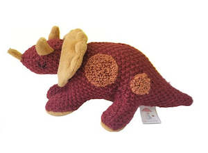 Soft Toys: Tracey Triceratops