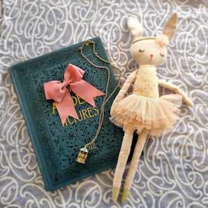 Soft Toys: Delilah Dancing Bunny