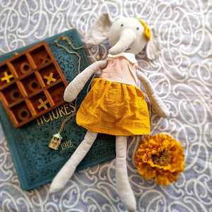 Soft Toys: Effie the Elephant