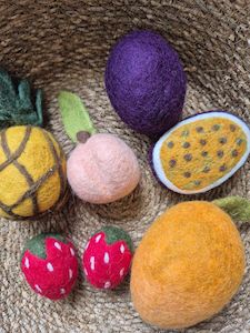 Play Bundles: Summer Fruit Play Set