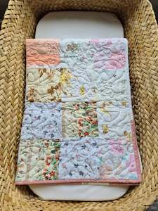 Linen: Vintage Baby Patch Quilt