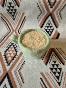 Easter: Felt Tea Cup Hot Drink