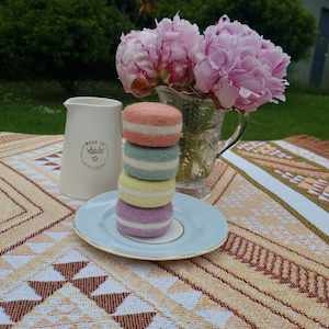 Pastel Macaroon Set