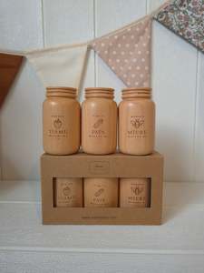 Products: Te Reo Māori Pantry Jar Set