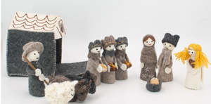 Small World Play: Nativity Set