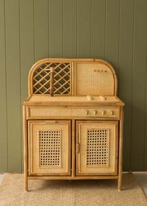 Rattan Play Kihini (Kitchen)