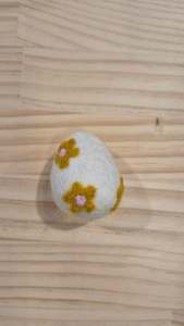 Frontpage: Daisy Easter Eggs