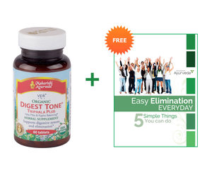 Products: Digest Tone Organic for relief from constipation