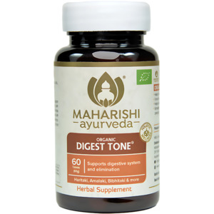 Products: Digest Tone {MA505}, (Triphala with Rose) for digestion & bowel health