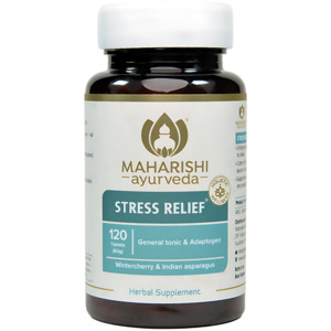 Products: Stress Relief Tablets {MA686} to calm and settle the nervous system