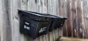 Wall Mounted: Recycling Bin Mounts
