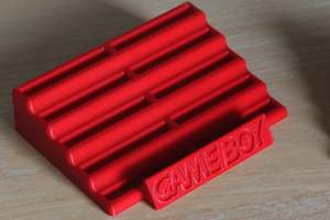 Display Stands: Gameboy Cartridge Display Stand