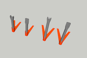 Display Stands: Wireless Microphone Handle with Stand